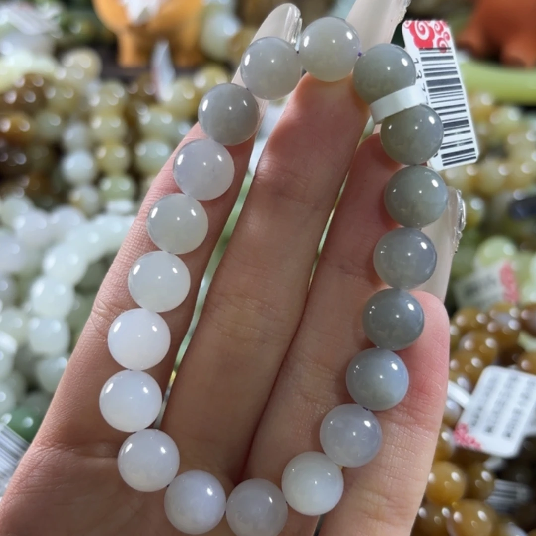 和田玉未镶嵌手链306