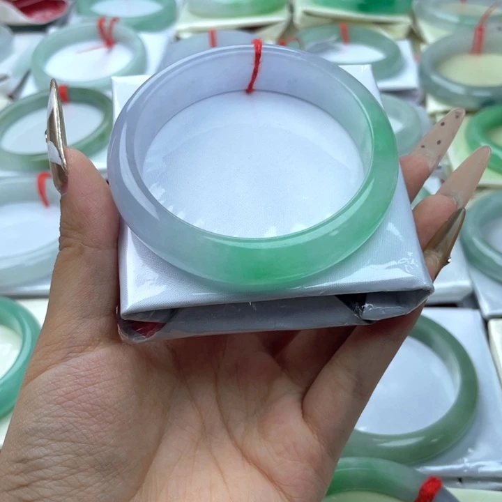 珐琅非金属方*手镯