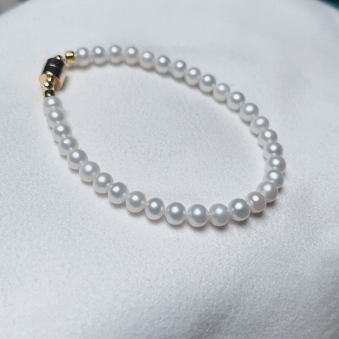 未镶嵌淡水珍珠手绳