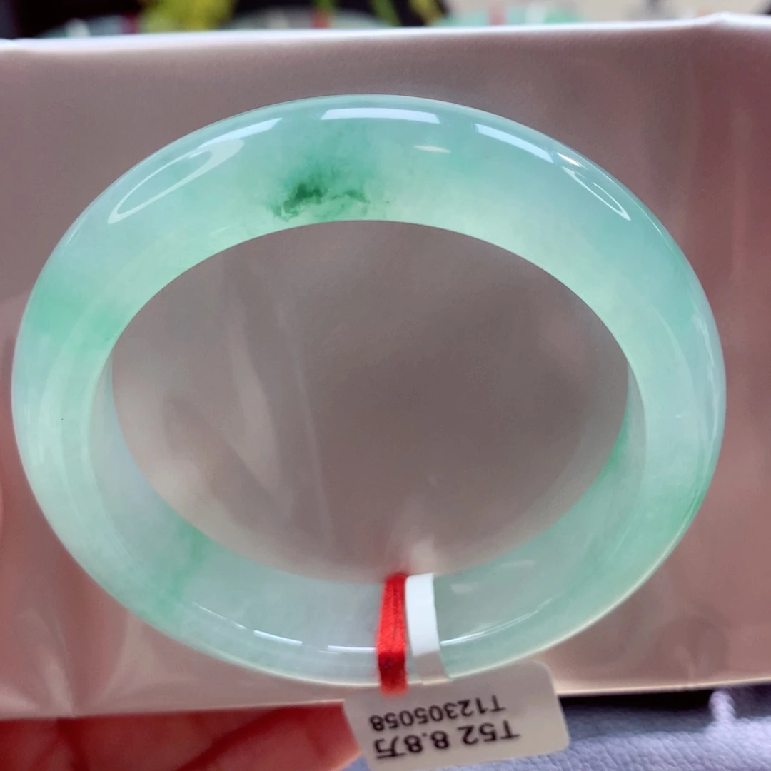 未镶嵌手镯翡翠52.8正圈（56号）