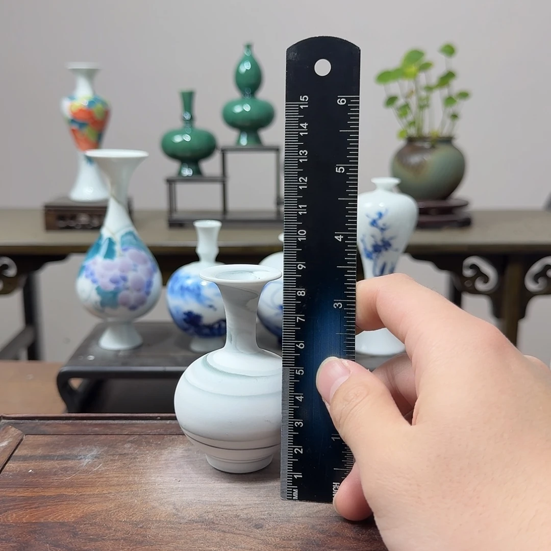 陶瓷手工非常迷你小花器