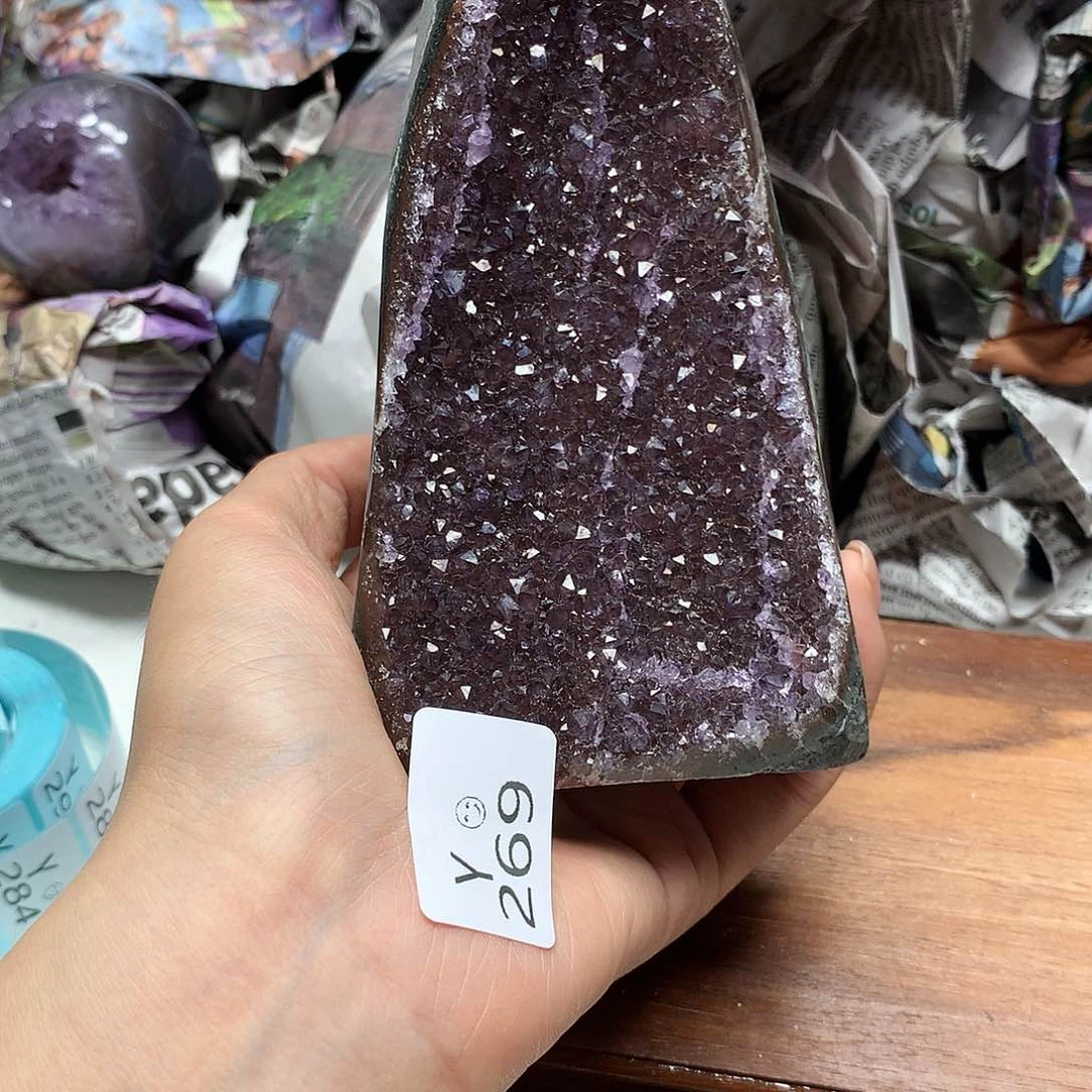 未镶嵌摆件水晶水晶