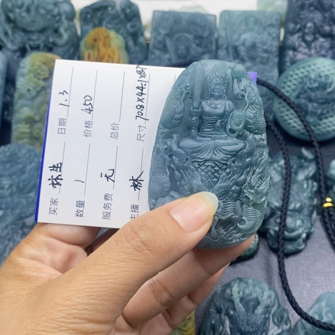 未镶嵌定制翡翠翡翠