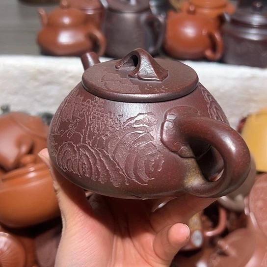 紫砂茶壶宜兴紫砂壶300