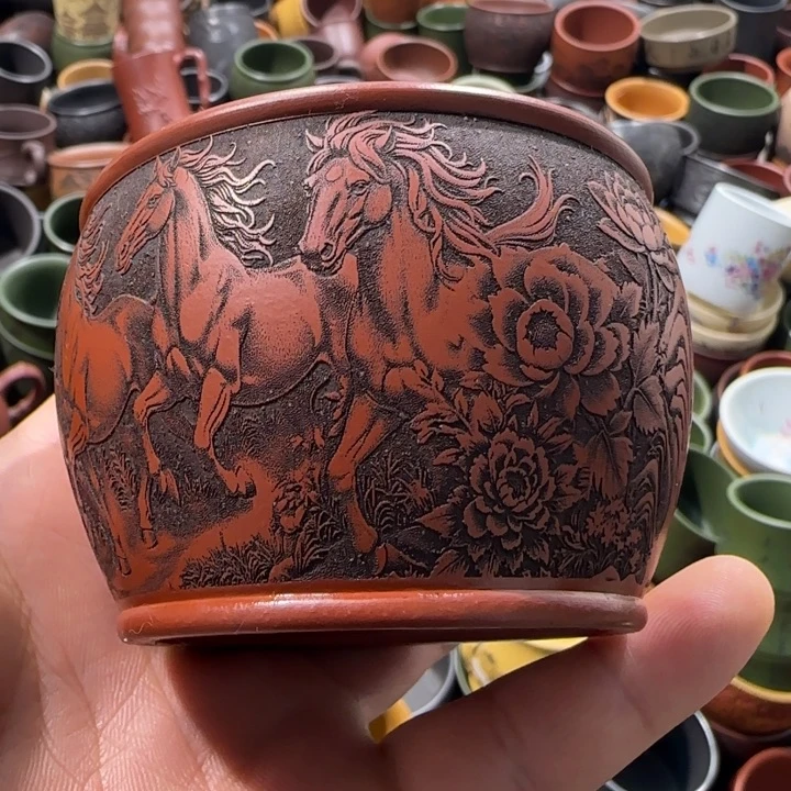 茶杯紫砂全手工制作工艺