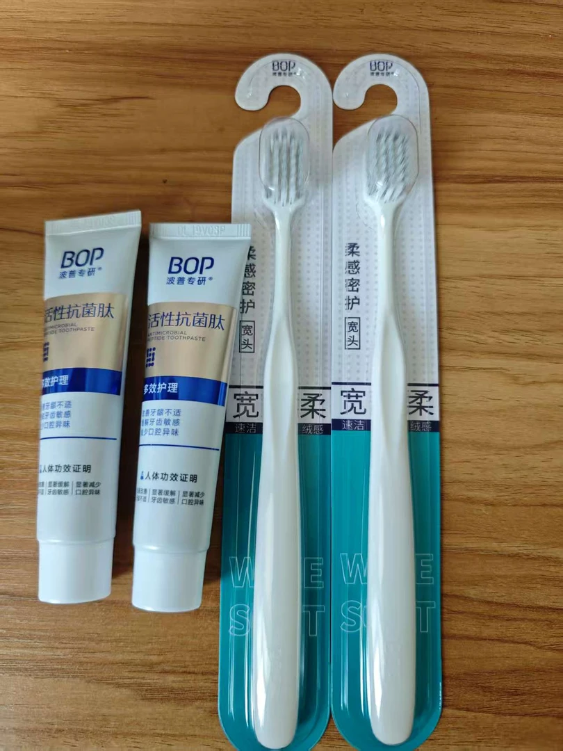 波普牙膏牙刷（3+3）