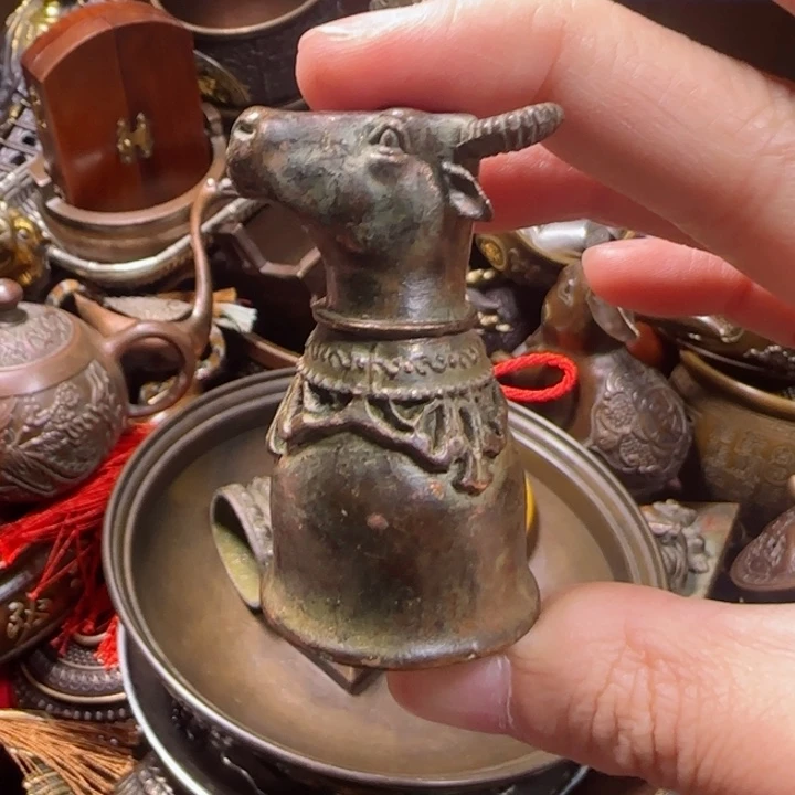 铜器把玩摆件链接