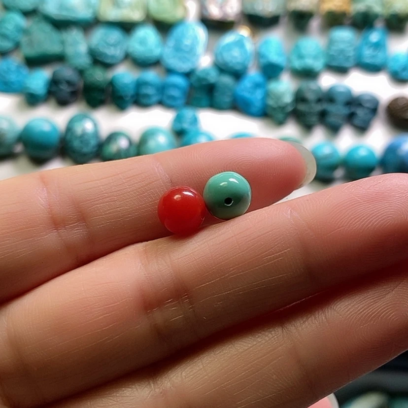 【闪购商品】颈饰未镶嵌南红玛瑙