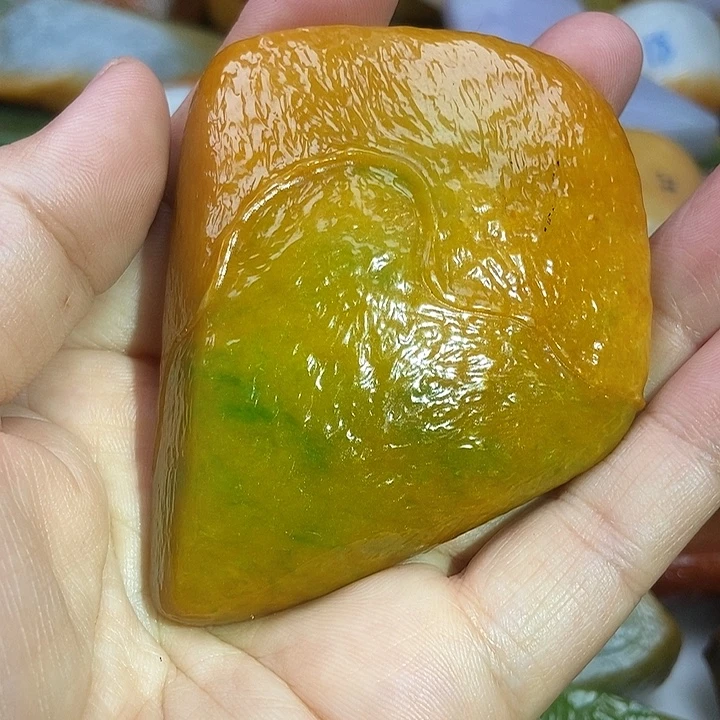 啊***额未镶嵌定制翡翠缅甸