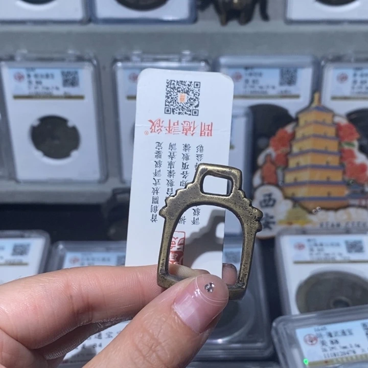 铜小亦精选 清代马蹬