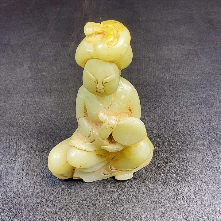 把件白玉菩提精选