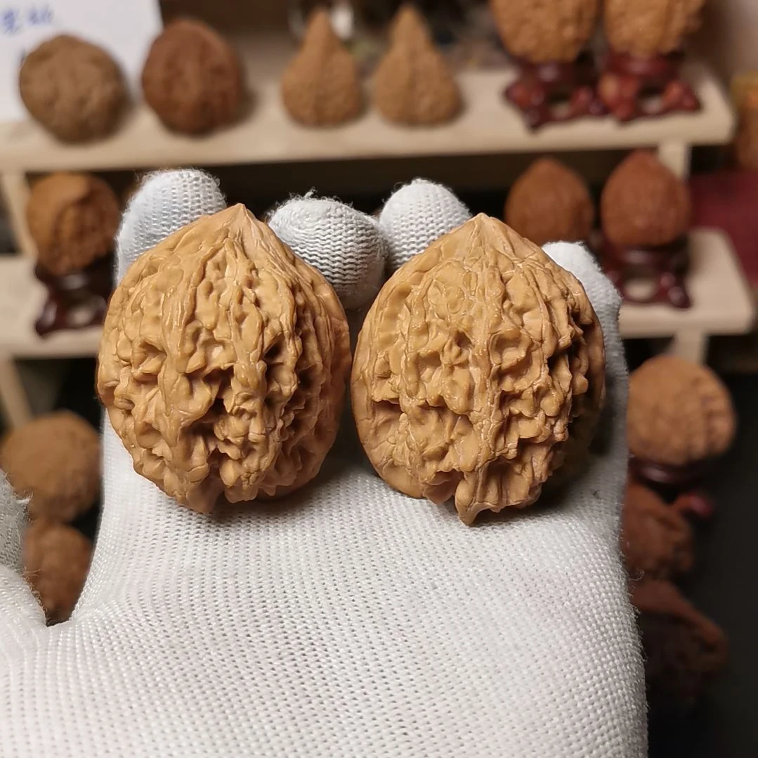 核桃文玩核桃高端小众大沽石42/43-44/45-49