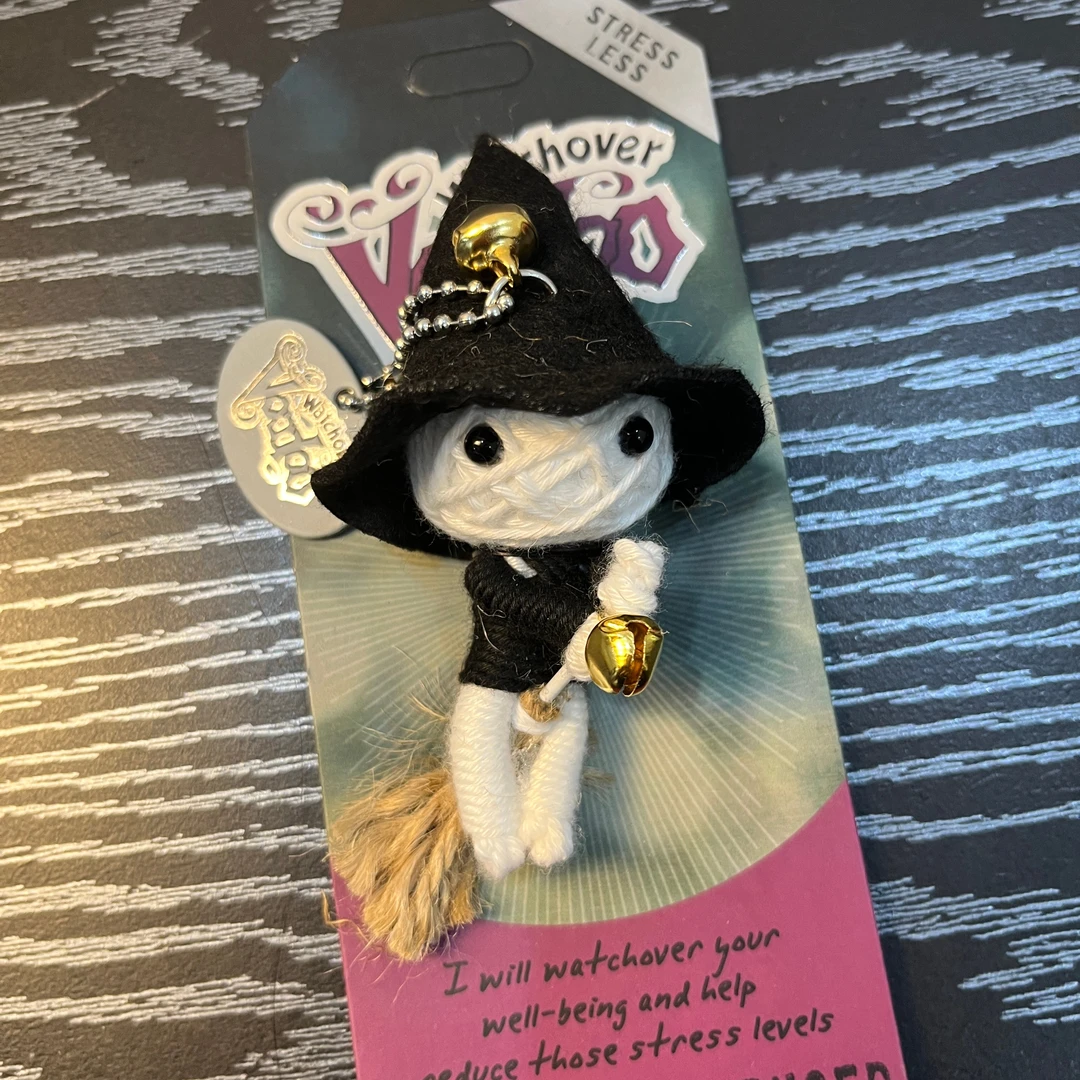 [集合链]木乃伊故事娃娃缠线公仔手工手作挂件挂饰