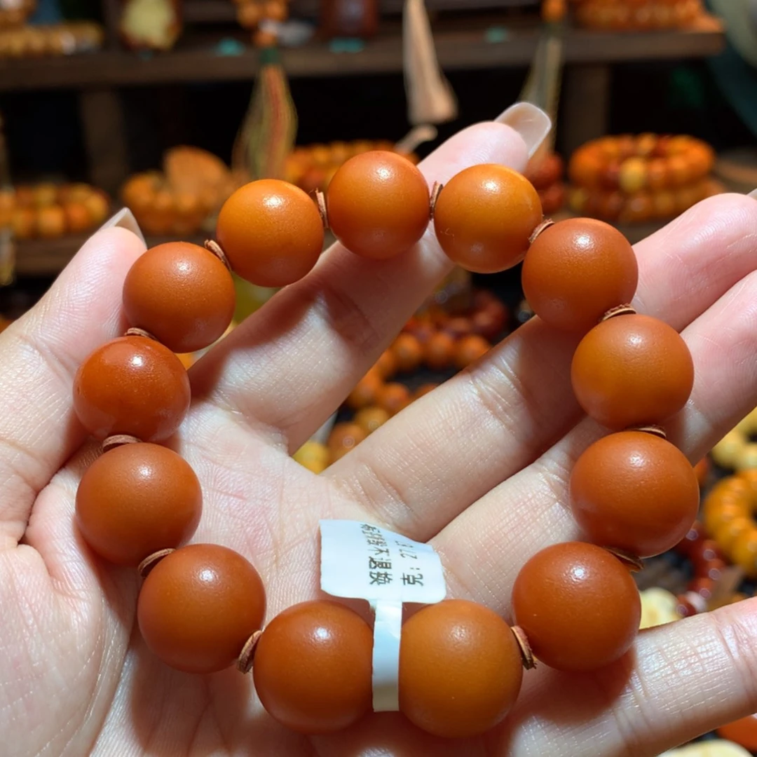 【闪购商品】手串蜜蜡未镶嵌蜜蜡手串