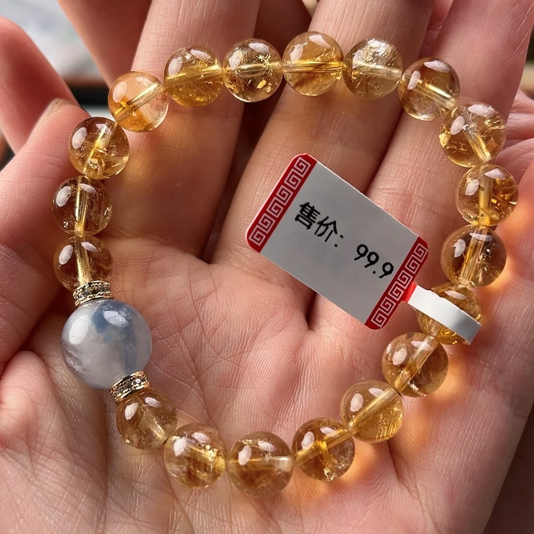 O***马未镶嵌手链水晶手链