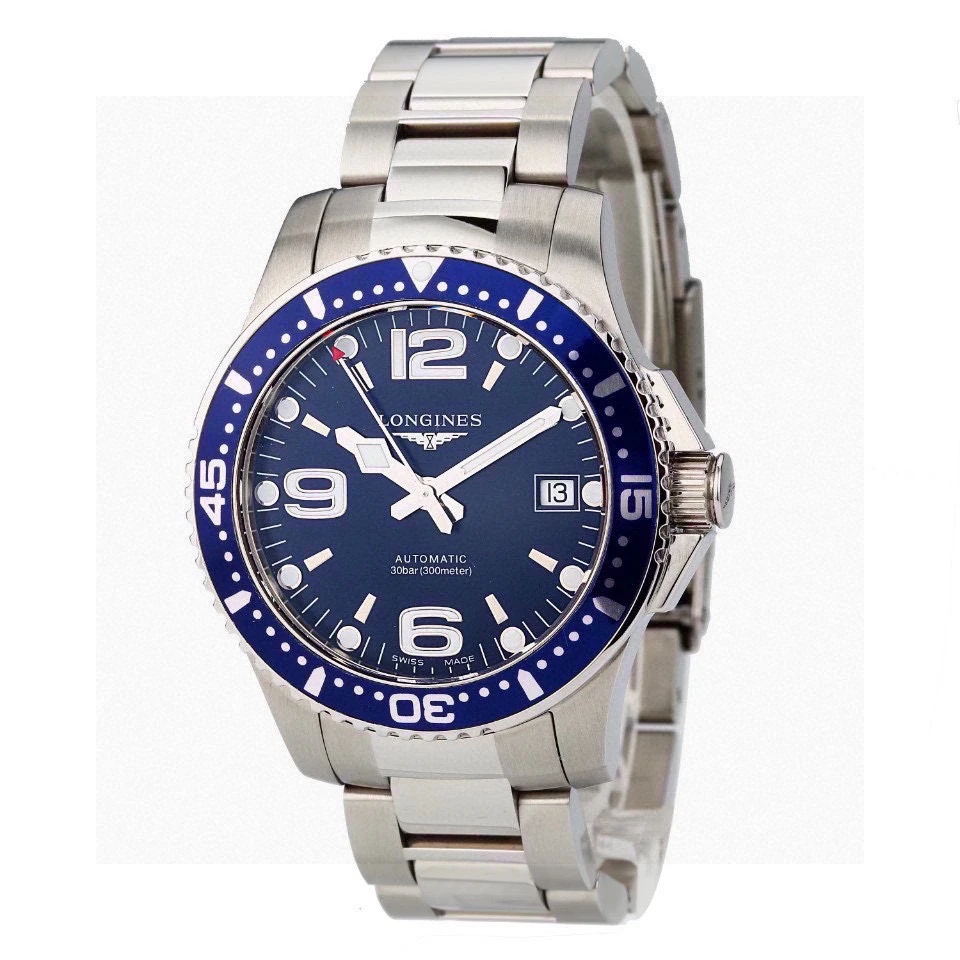 95新 Longines/浪琴 希希说表/浪琴律自动机械男表L3.641.4.96.6