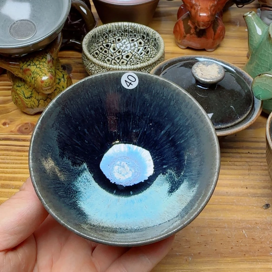 茶盏建窑建盏茶器