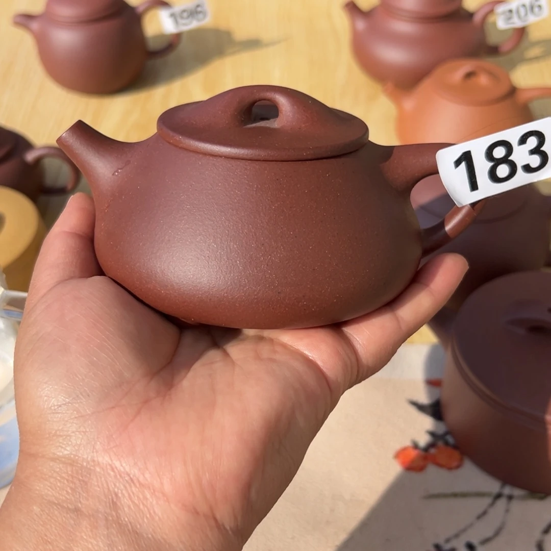 紫砂茶壶底槽清半手工300cc左右瑕疵