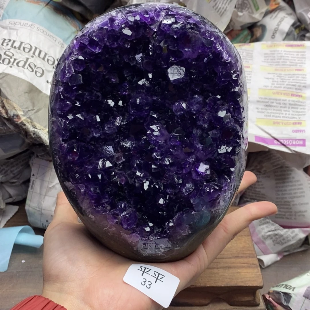 未镶嵌水晶珠宝半成品