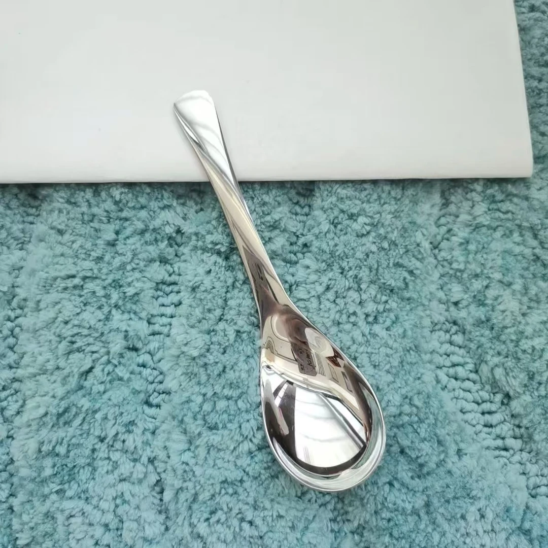 【建议多拍】不锈钢伯爵勺喝汤勺甜品水果勺单支装