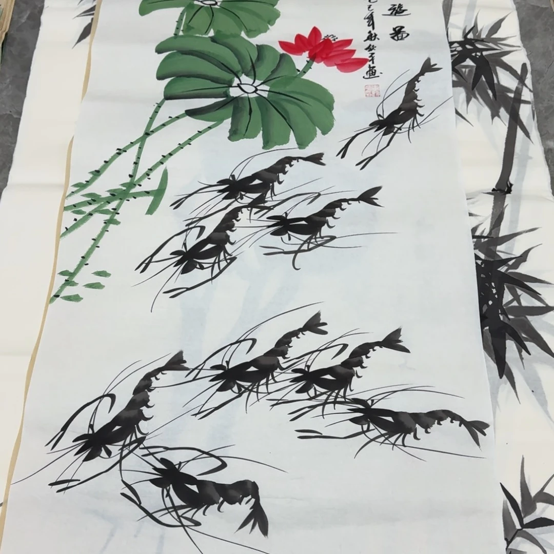 国画会娟艺术馆直播间