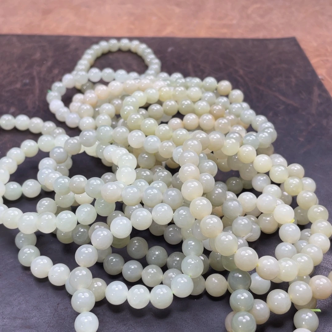 手链未镶嵌和田玉多样性发货拍一发一