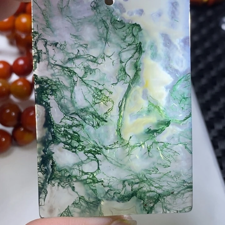 玛瑙/玉髓颈饰未镶嵌蕴