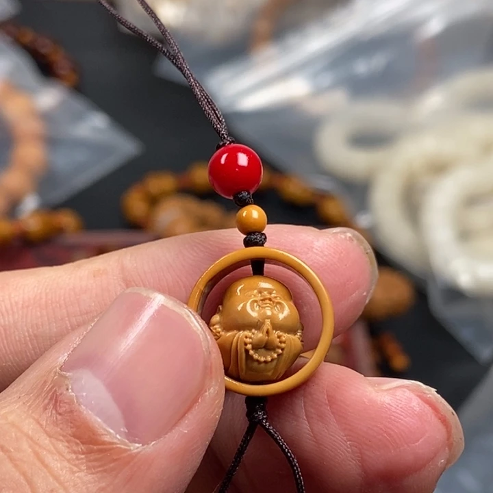 猴头核桃吊坠今天的