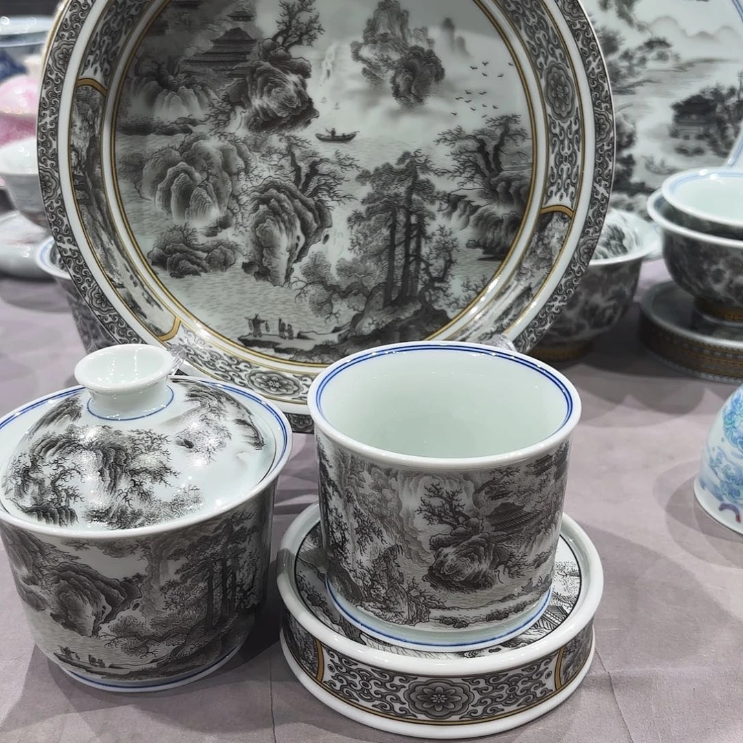 瓷片景德镇瓷器精品