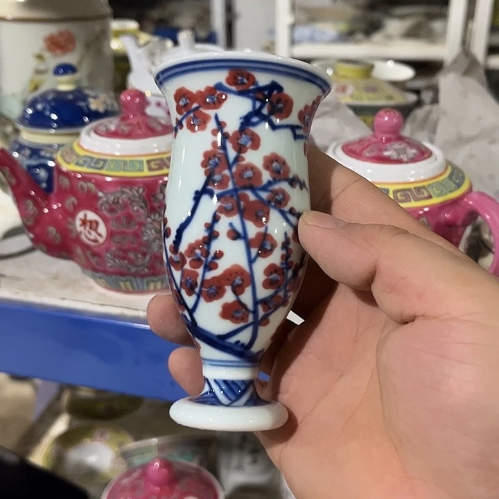 摆件景德镇陶瓷工艺品瓷器