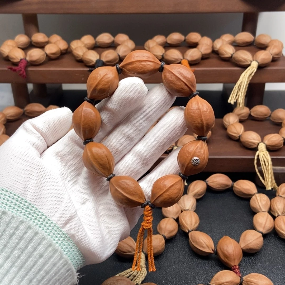 橄榄核手串/手链1827➕银标