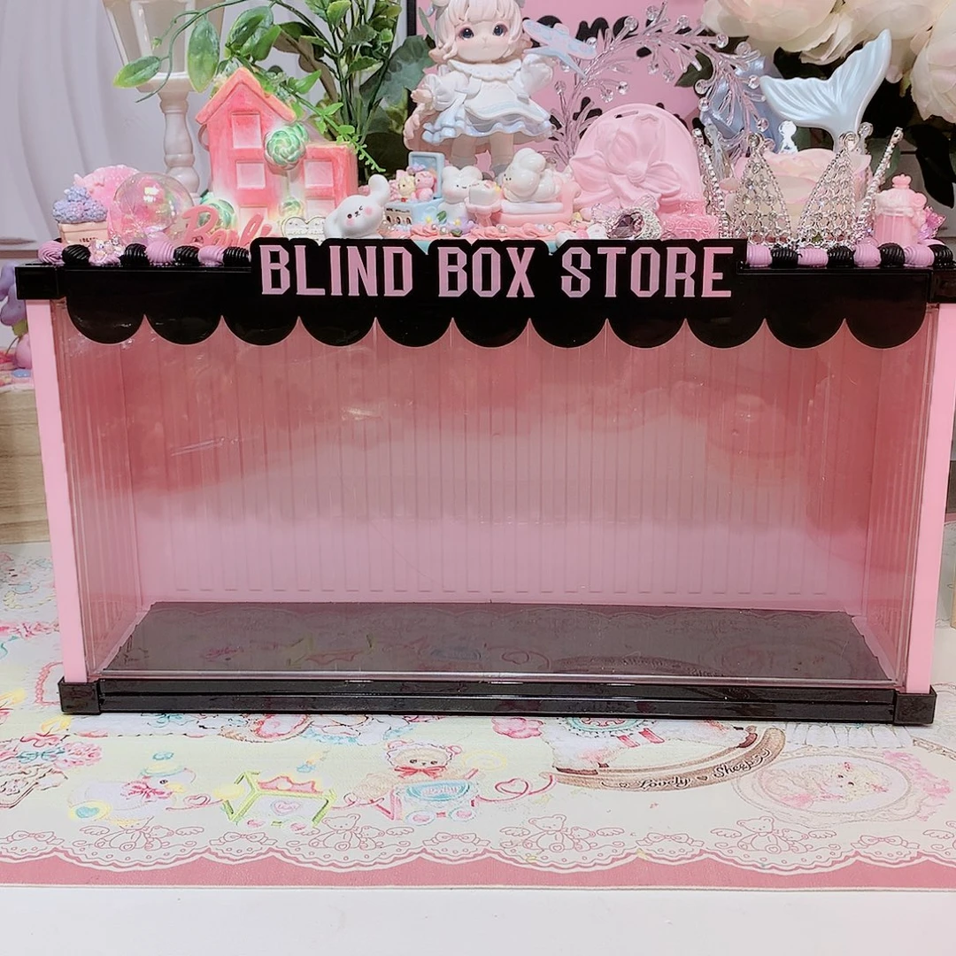 超大摆台Mimia娃柜奶油胶diy