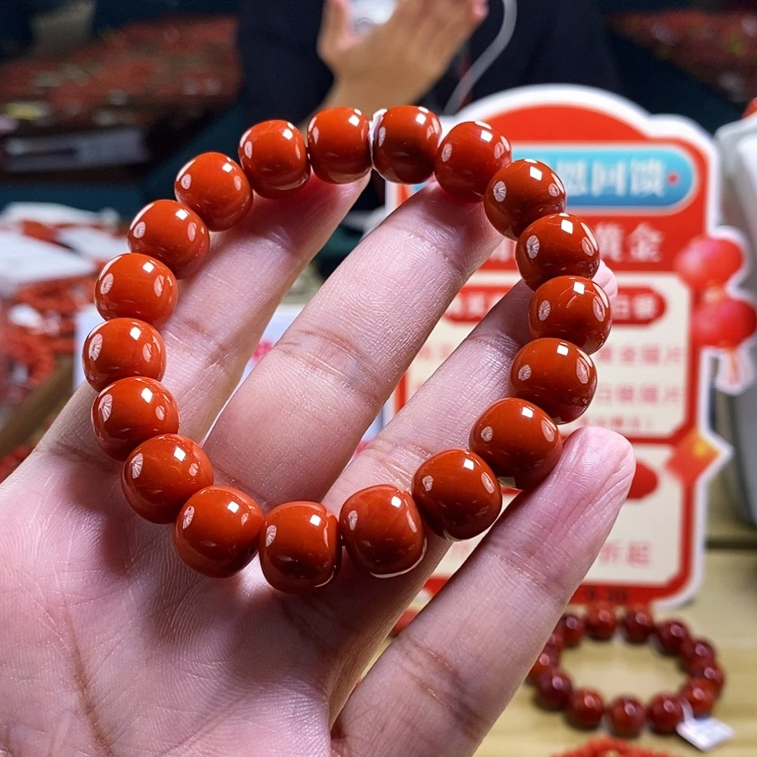 未镶嵌12mm（多样性发一）南红玛瑙