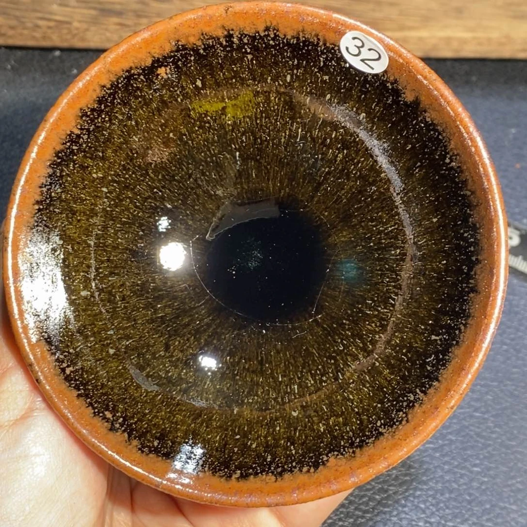 茶盏龙窑柴烧建盏32