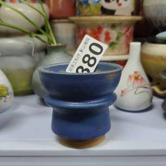 景德镇手工高温陶瓷：内口7.5高7.5
