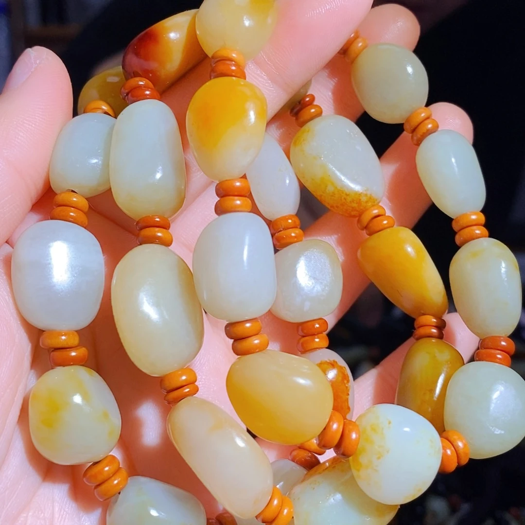 和田玉颈饰未镶嵌多样性发货11111拍一发一