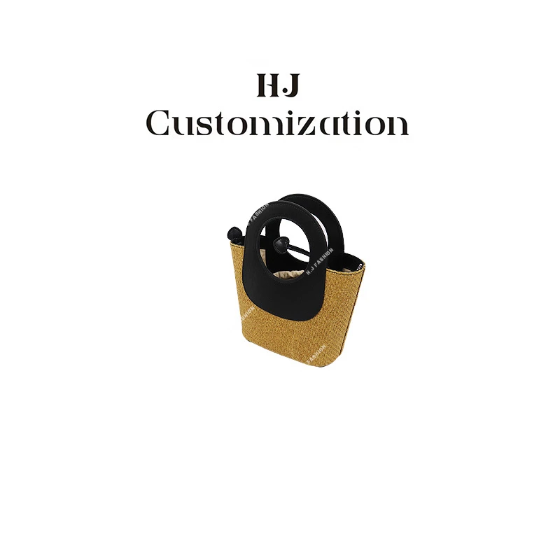 【H·J】“原野牛草”高级气质百搭款头层牛皮草编包6065