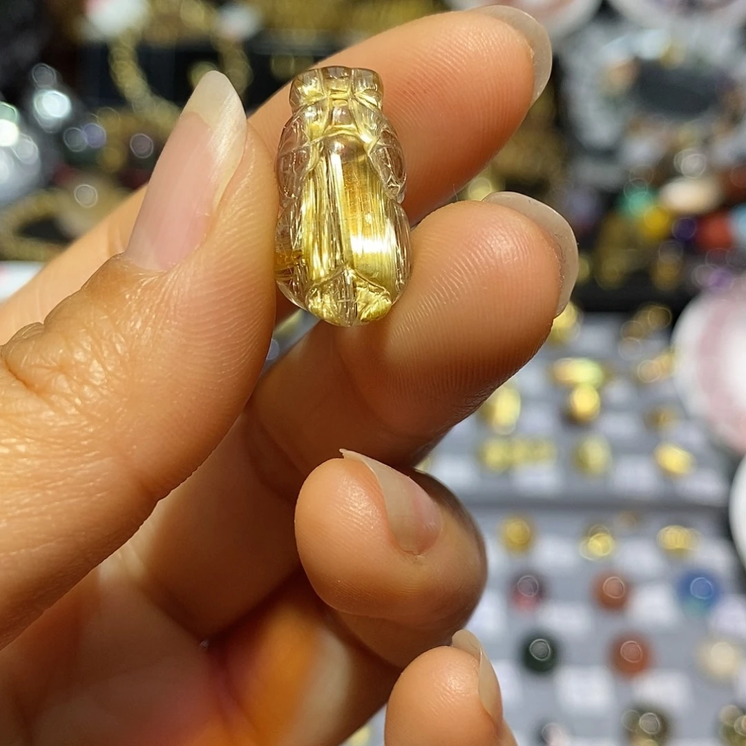 水晶手链未镶嵌吊坠