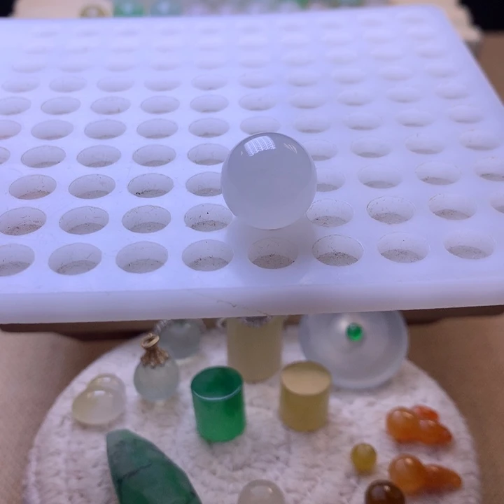 未镶嵌手链翡翠15.3翡翠圆珠