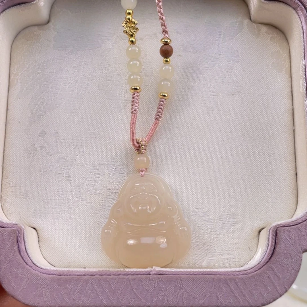 和田玉吊坠(不含链)未镶嵌