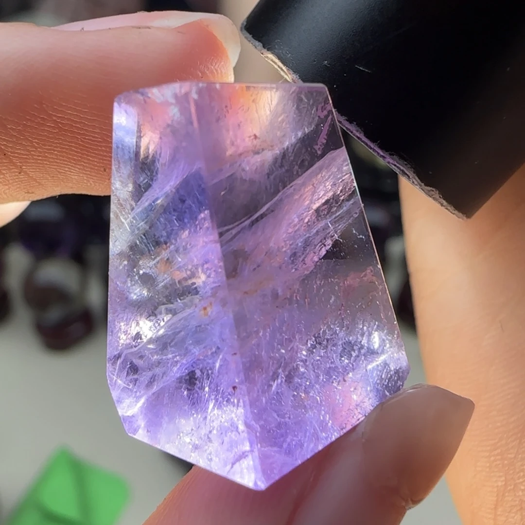 水晶未镶嵌摆件a090