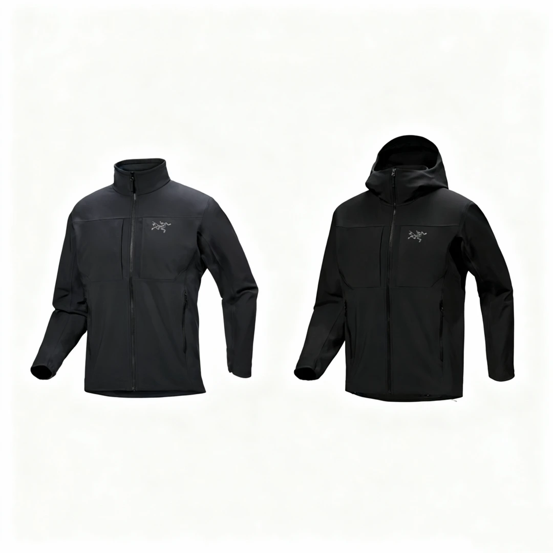 25新款ARC'TERYX 始祖鸟 GAMMA MX 男秋冬软壳衣外套加厚加绒8485