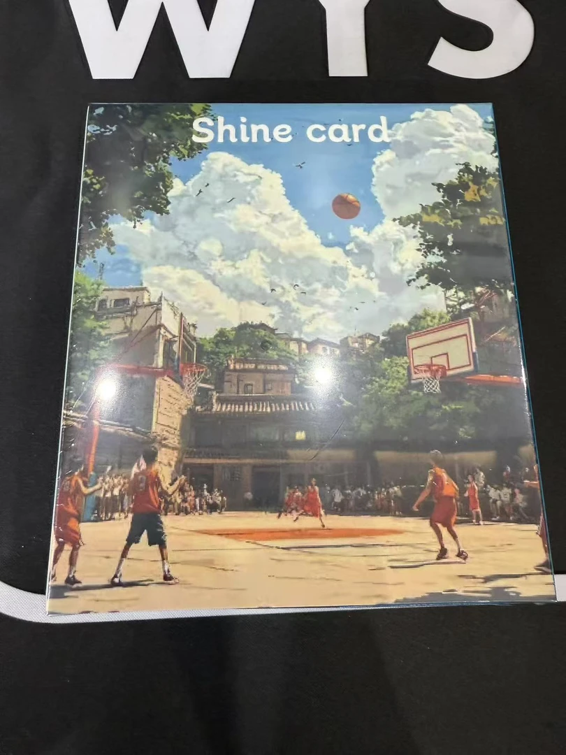 WYS潮玩第一期提示盒 shine card系列福盒