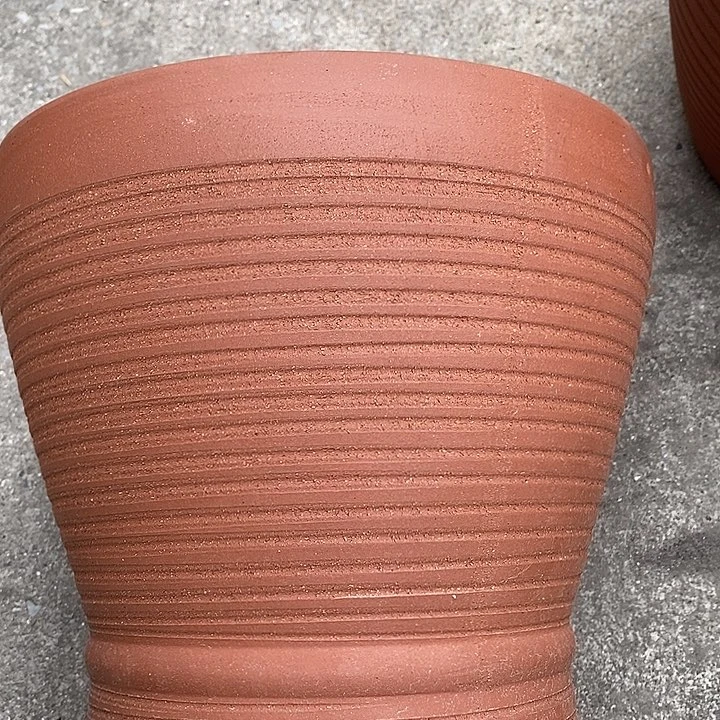 紫砂花盆高约30口约30