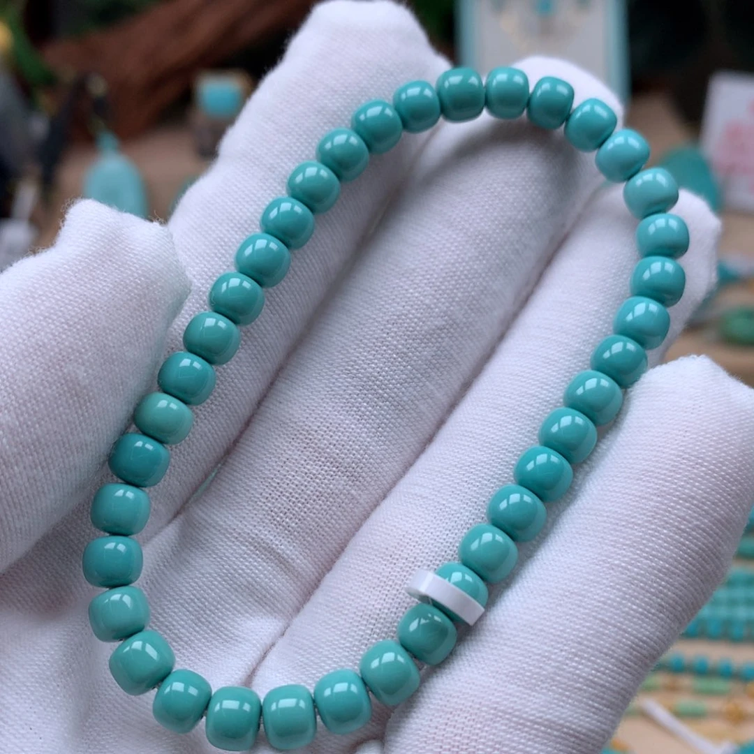 绿松石精品配饰未镶嵌