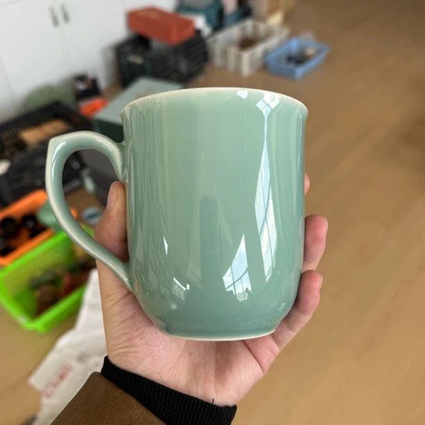 小米茶器直播福利款-天青办公杯