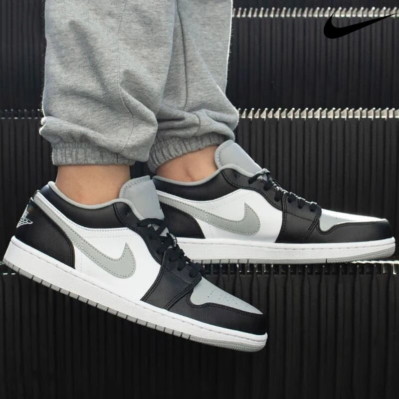 NIKE耐克男鞋2025新款篮球风运动鞋AJ1时尚休闲鞋板鞋553558-040