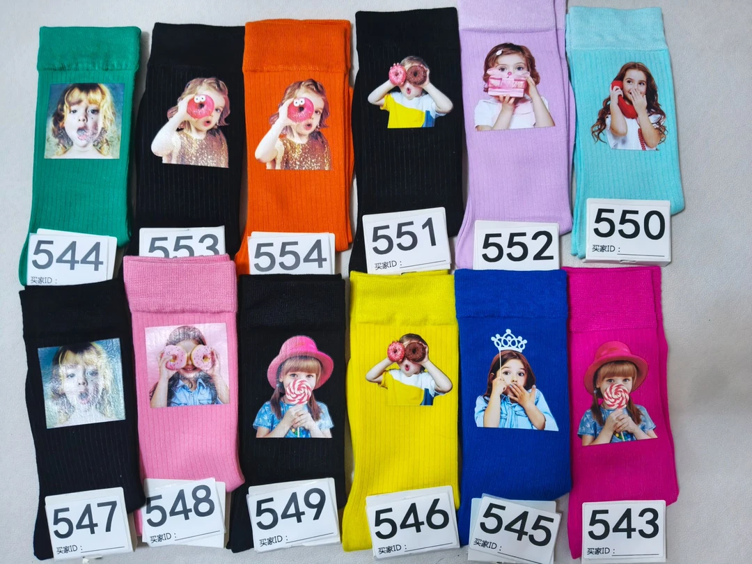 特价活动款多色潮袜