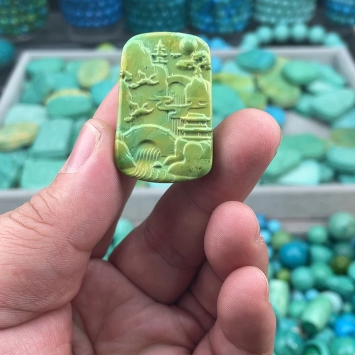 菱锰矿未镶嵌珠宝半成品