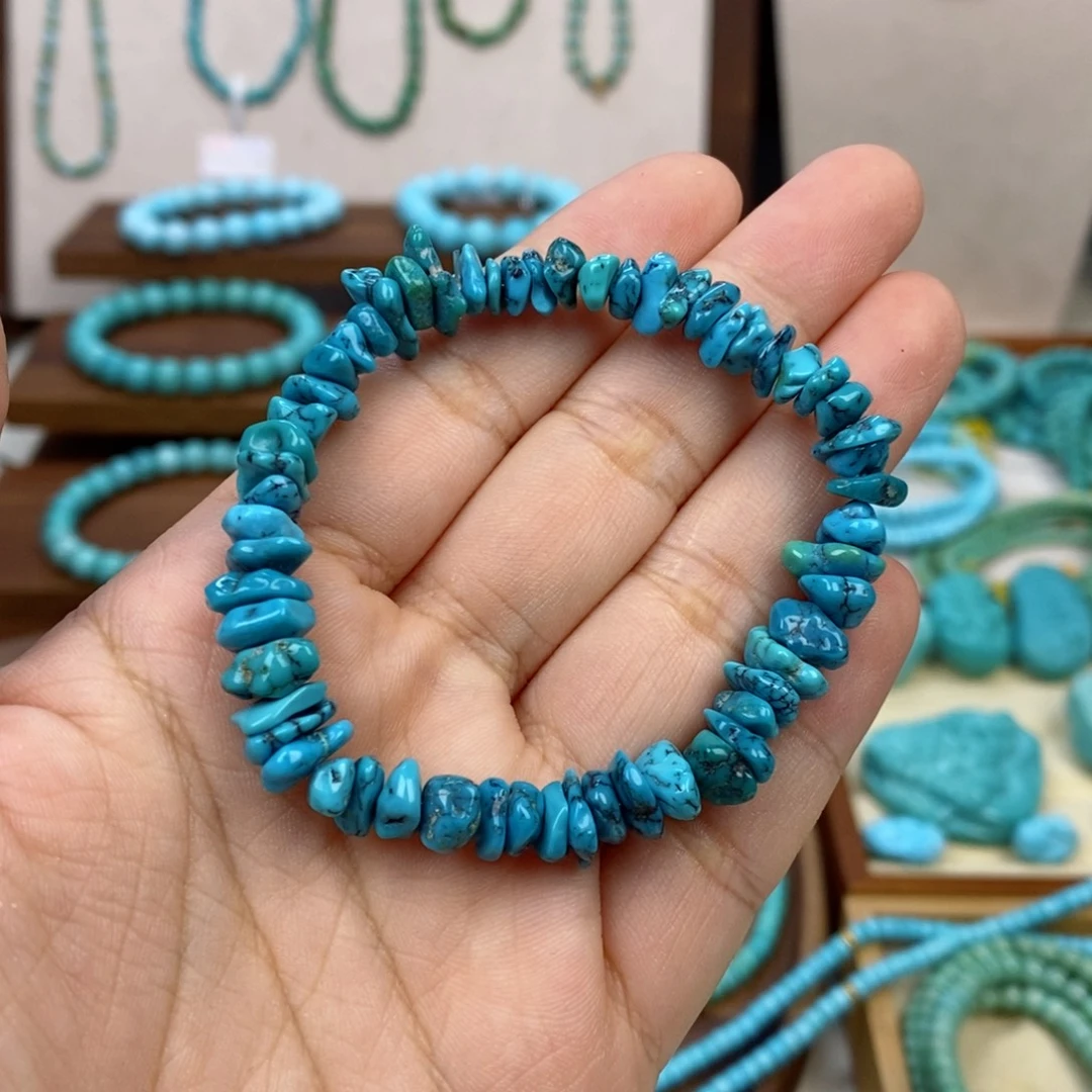 未镶嵌绿松石手串